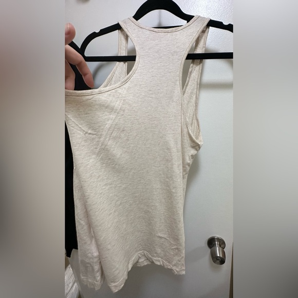 G by Guess | 100% Cotton Small Gorgeous Gold Glittery Sparkling Sequin Tank Top - Picture 6 of 10